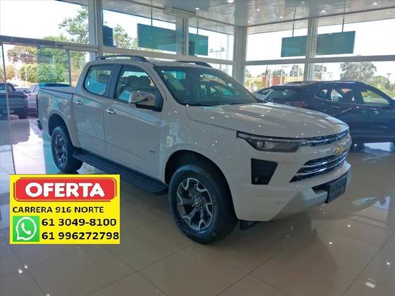 CHEVROLET S10 2.8 16V TURBO DIESEL LTZ CD 4X4 AUTOMÁTICO